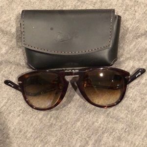 Persol Italian foldable sun glasses